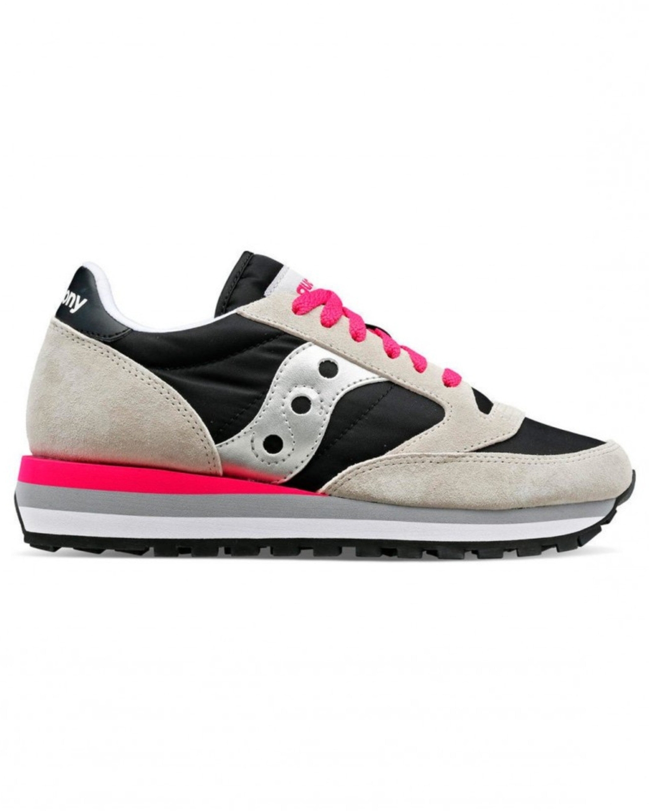Тройной коктейль Saucony Jazz SchwarzSilbergrau Damen 27990₽