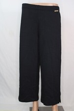St John Sport Black Knit Pant - Size M