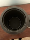 TUPPERWARE ICE BUCKET Vingage  Dark Mocha Brown 3 Piece — photo 3