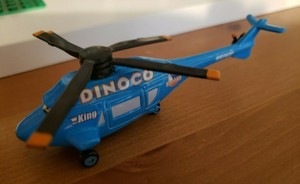 dinoco helicopter