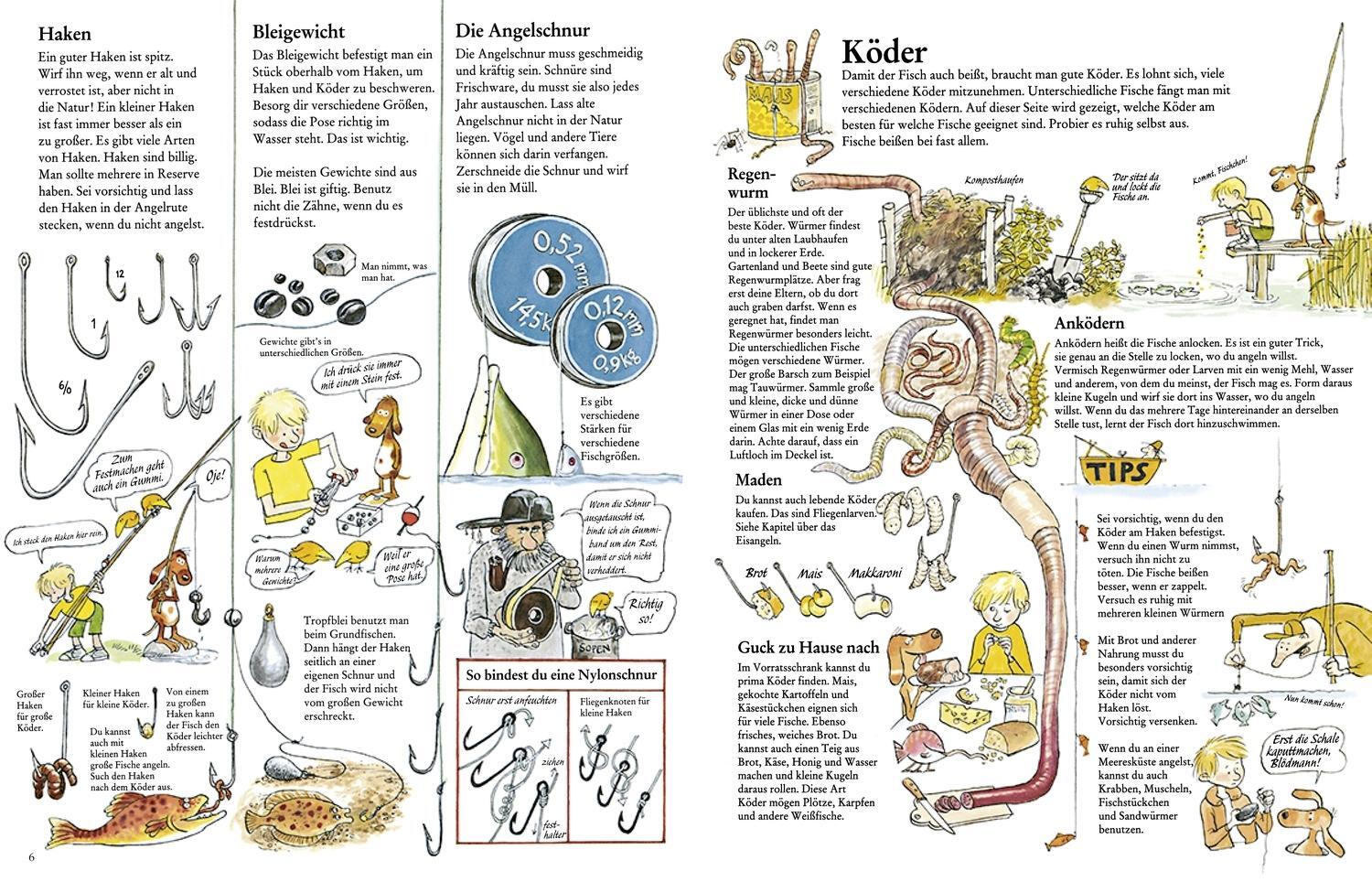 Thumbnail - Das Große Buch Vom Angeln - Sven Nordqvist - 9783789176012