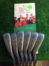 Tony Penna Stainless Iron Set 4-9 Regular Graphite Shafts