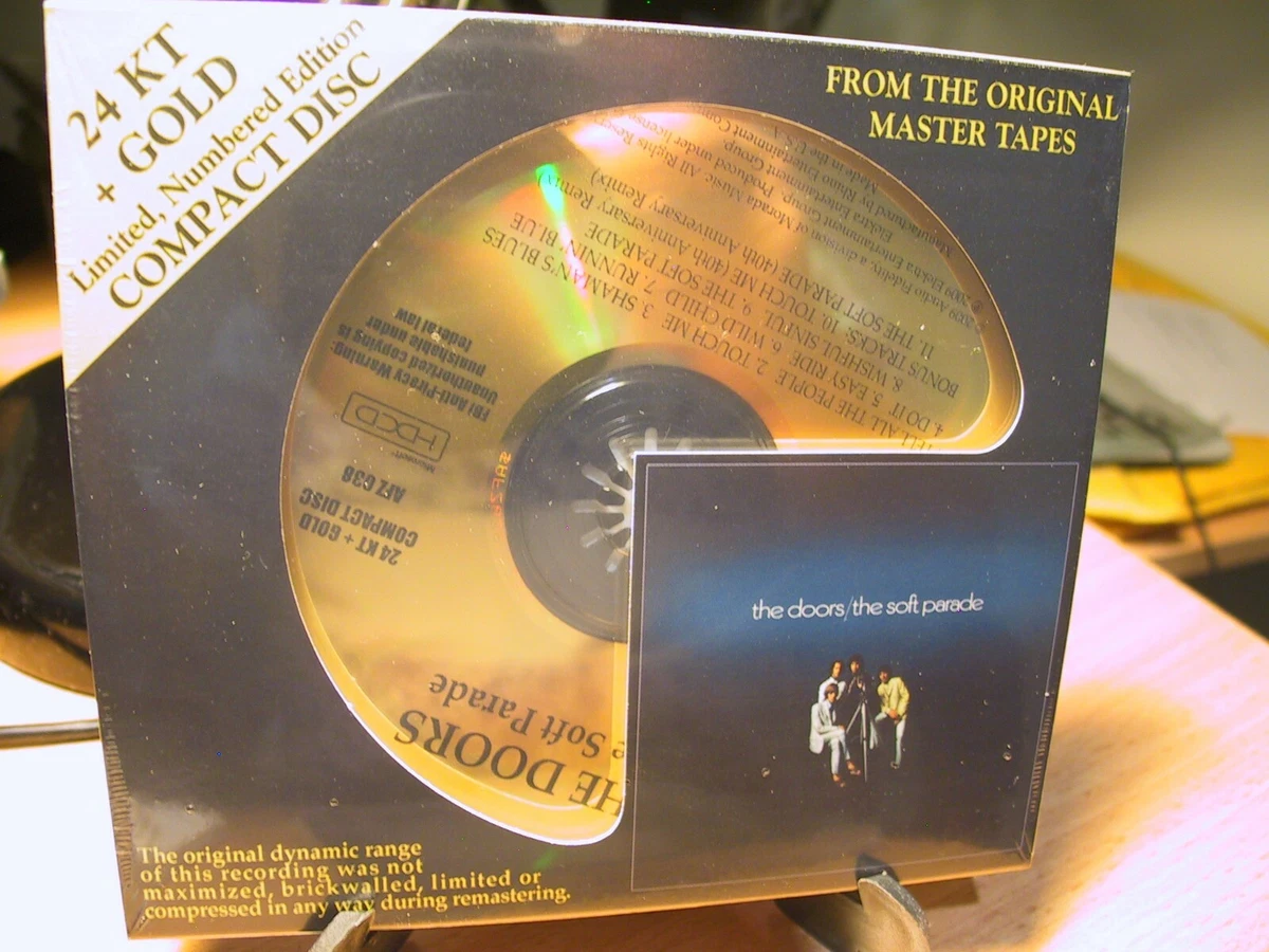 The Doors 24k Gold Disc Album Music CDs for sale | eBay