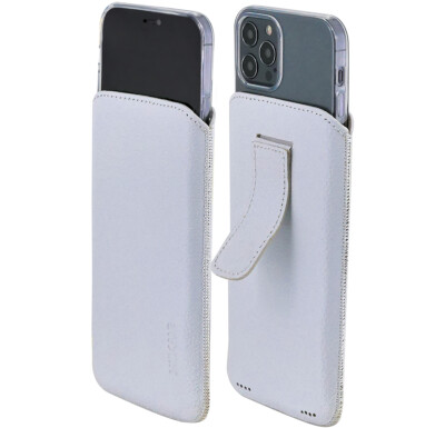 Suncase Custodia in vera pelle sottile edizione * Compatibile