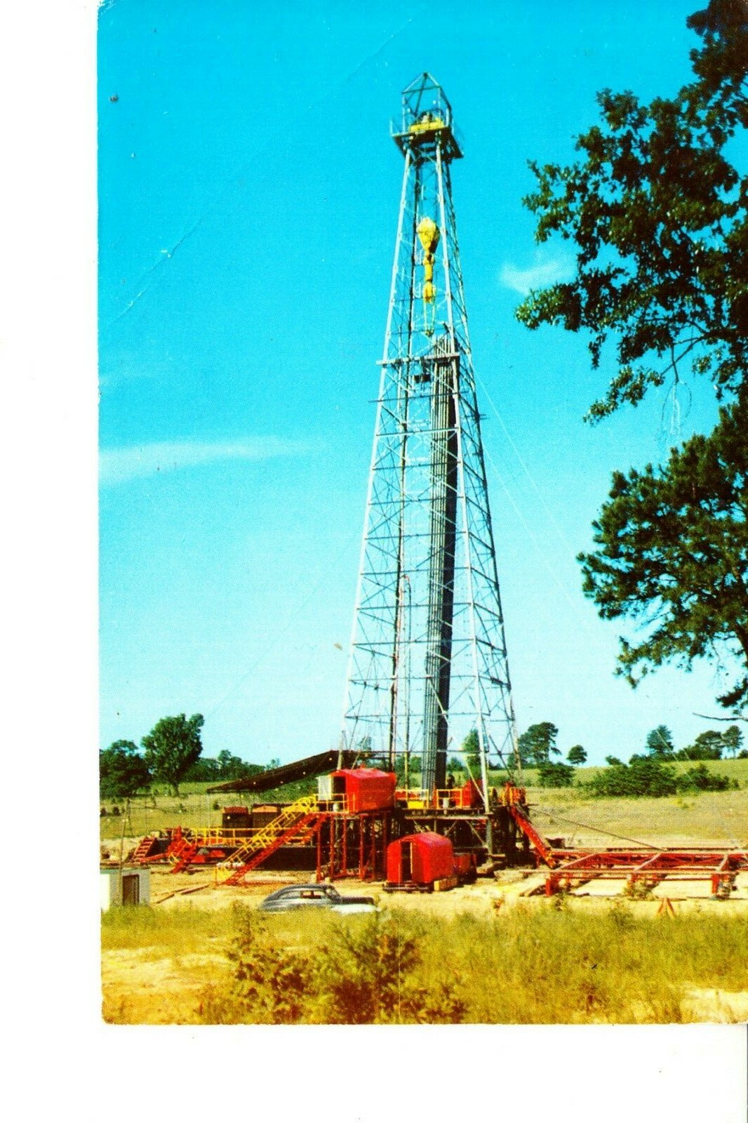 Withur Rig Ms/ms Mississippi Oil Well Drilling Rig 1950s | eBay