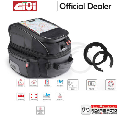 BF34 + XS306 Tankrucksack Tanklock GIVI BENELLI 502 C 2019/2022