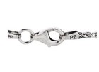 NWOT Or Paz Sterling Silver 925 Large Round  Pendant 36" Chain Made Israel PZ/a — photo 9