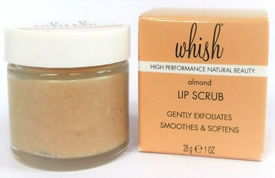 Whish Almond Lip Scrub 28g New