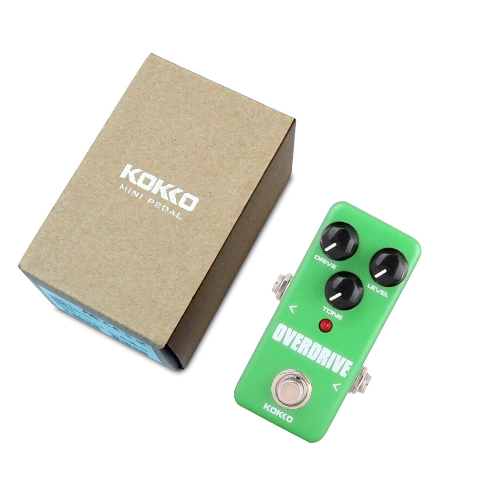 KOKKO Guitar Effects Pedals Full Series Rev Dist Vibe Delay
