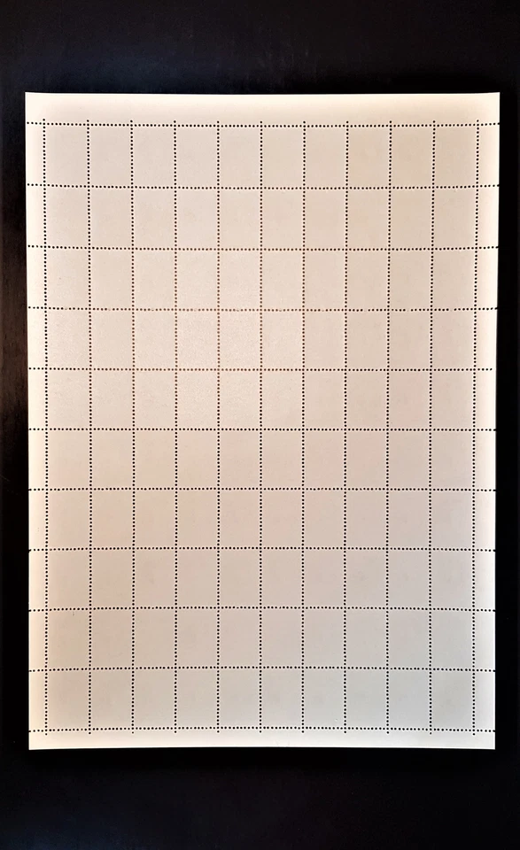 Hoja de estampillas postales 1992 Ucrania Georgy Narbut 2 Karbovanets MNH Foto 2 de 4