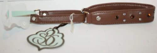 Собачьи ошейники Swarovski M