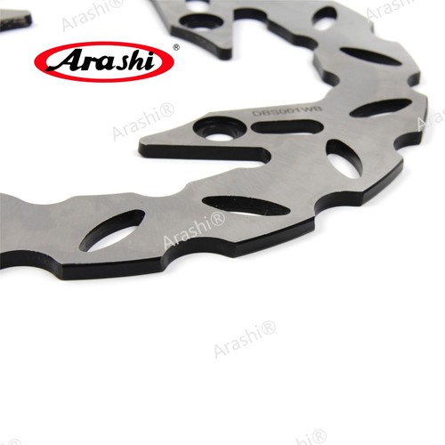 Rotor de disco de freno delantero trasero apto para Honda PANTHEON 150 2003-2007 FORZA 250 2000-2004 - Imagen 3 de 8
