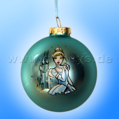 Disney Princess ''Cinderella'' Weihnachtsbaumkugel - Kurt S. Adler