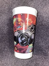 Vintage McDonald's DC Batman Returns 1992 batmobile Coca Cola Plastic Cup