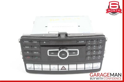 12-16 Mercedes R172 SLK250 SLK350 Navigation Command Head Unit DVD CD Audio OEM