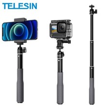 TELESIN Waterproof Divng Selfie Stick 360  Ball Head for GoPro 12 Insta360 X3
