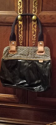 FOSSIL Key-Per LARGE Hobo shoulder  bag Magenta w/orange key-id charm LIK NU!