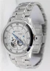 B BULOVA 97A118 MEN AUTOMATIC WATCH MECHANICAL SELF WINDING MEN'S WATCH