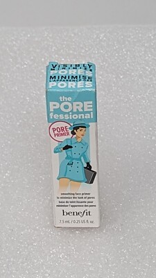 Benefit The Pore Fessional Pore Primer Smoothing Face Primer .25 oz Travel Size