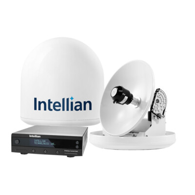 INTELLIAN I2 US 13'' SYSTEM   COMES W/NORTH AMERICA'S LNB