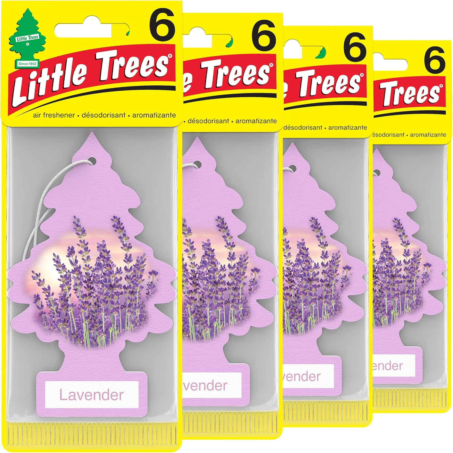 Air Fresheners Car Air Freshener. Hanging Tree Provides Long Lasting Scent for A