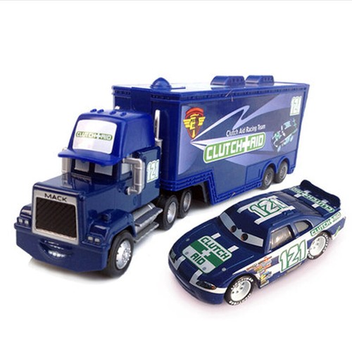 Disney Pixar Cars 3 Diecast McQueen Doc Hudson 1:55 Metal Modelo Coches Niño Regalos - Imagen 282 de 299