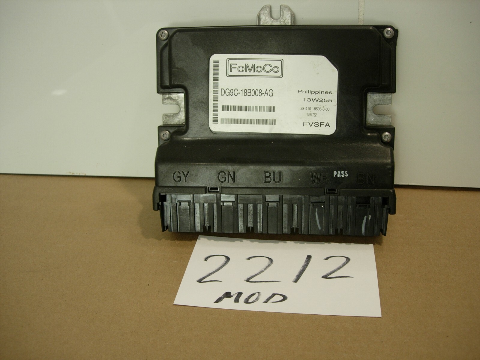 2014 2015 Lincoln MKZ Chassis Control Unit Module Computer #2212-MOD 