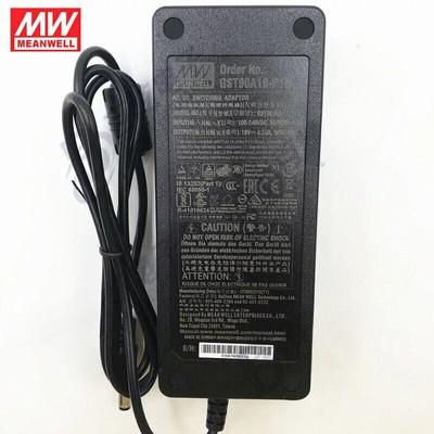 1PCS FOR MEAN WELL GST90A19-P1M replace GS90A19-P1M 90W 19V 4.74A Power Adapter