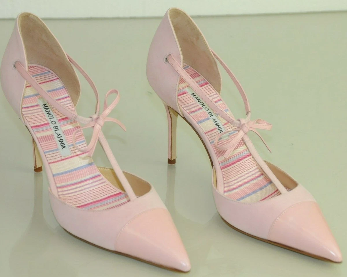 Pink t strap shoes clearance