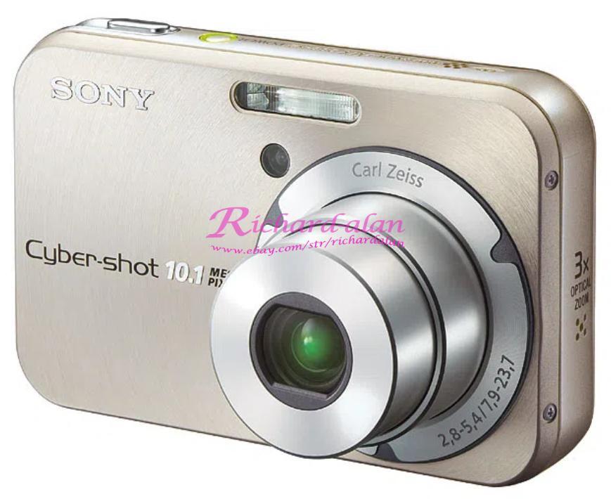 Sony Cyber-shot DSC-N2 10.1MP 3x Optical Zoom CCD Digital Camera 