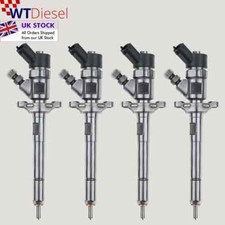 X4 0445110188 Bosch Diesel Injector |1.6 HDi TDCi| Citroen Ford Mazda Peugeot
