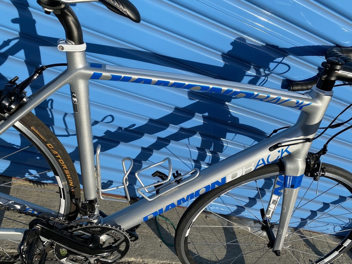 2020 Diamondback Century 4 Continuous Fiber Road Bike 56cm Shimano