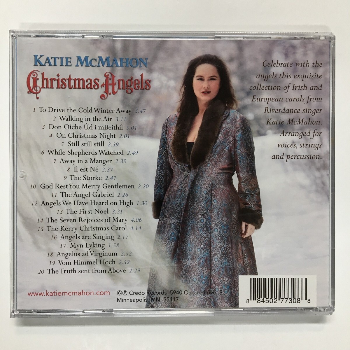 Christmas Angels by Katie McMahon (CD, Credo) 884502773088 Christmas Angels by Katie McMahon (CD, Credo) 884502773088