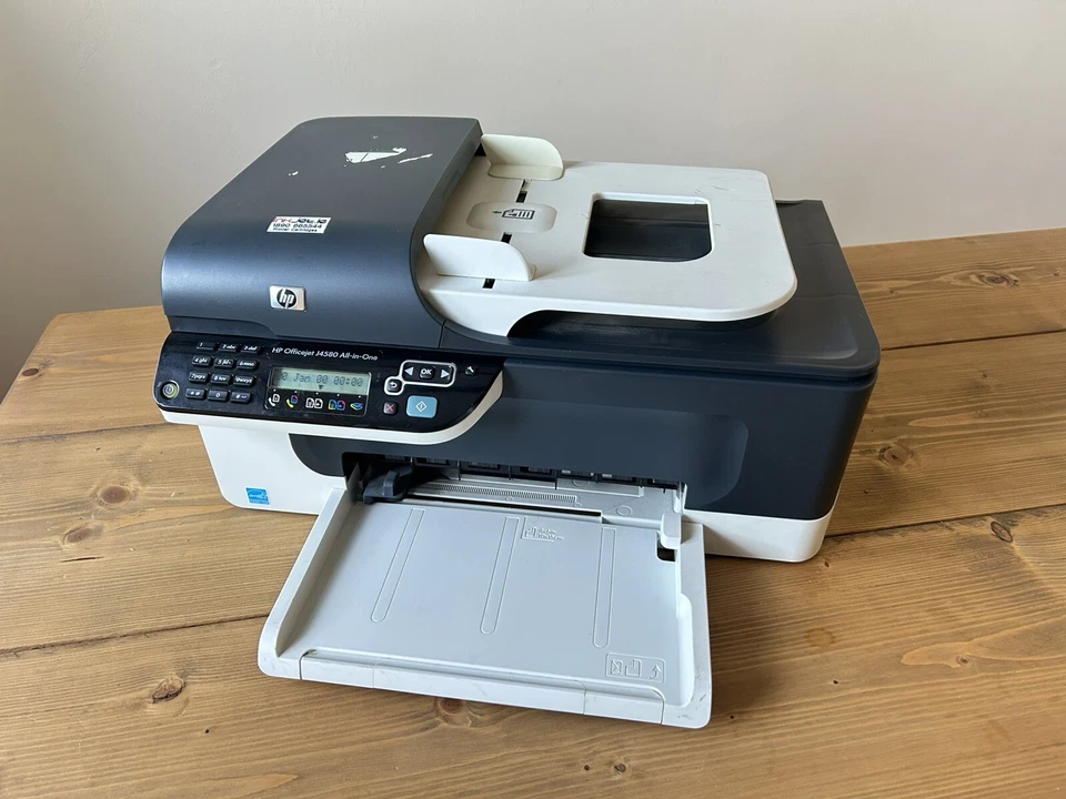 Hewlett Packard HP Officejet J4580 Multifunktionsdrucker Scanner - Bild 2 von 4