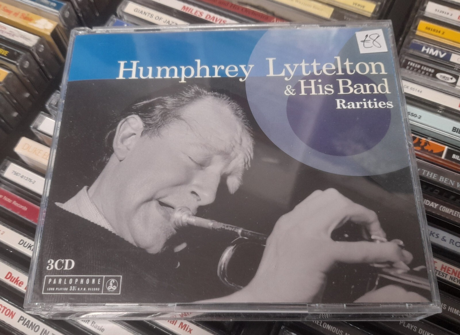 Humphrey Lyttelton Rarities (2009) Triple CD Jazz Parlophone