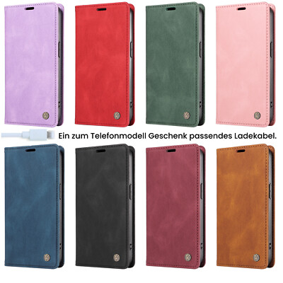 Für OnePlus 12 12R Nord CE4 4 5G Hülle Klapphülle Handy Tasche Flip Cover Case