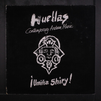 HUELLAS: umina shiry NONE 12'' LP 33 RPM