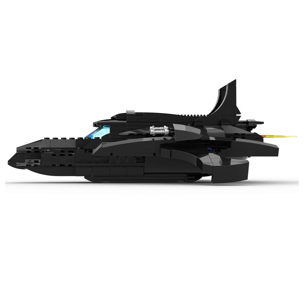 ZITIANYOUBUILD MOC-152289 A Type of Command Center Building Toys Set from Movie 503 Parts