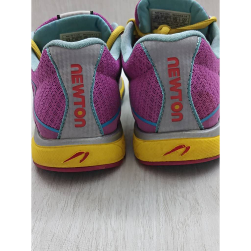 Newton Womens Motion Iii Running Shoes Multicolor W000414 Mesh Lace Up 9.5M - Picture 7 of 11