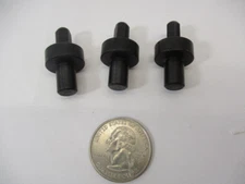 (3) DIAMOND Locating Button Locator Pin .3125" Stud x .213" Across Diamond Flats