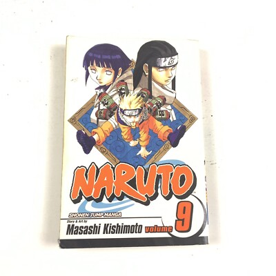 Naruto Vol. 9 English Edition by Masashi Kishimoto Shonen Jump