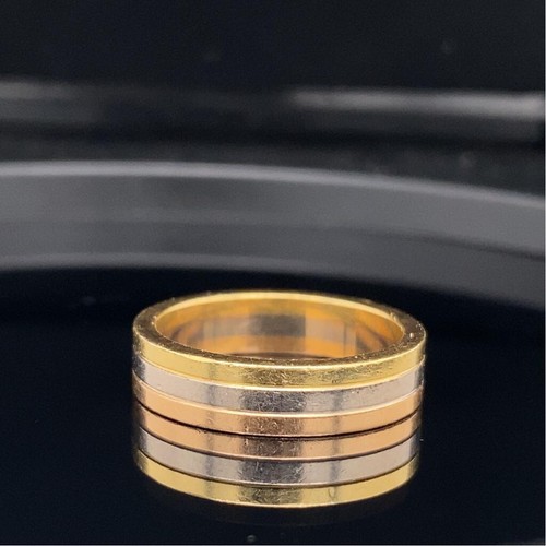 Louis Cartier Ring With 18k Yellow 