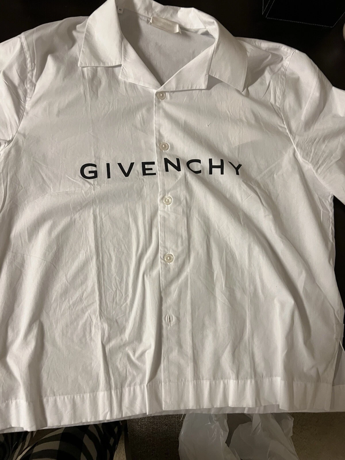 GIVENCHY camicia givechy taglia 43 uomo