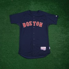 2012 Boston Red Sox Authentic On-Field Alternate Navy Cool Base Jersey