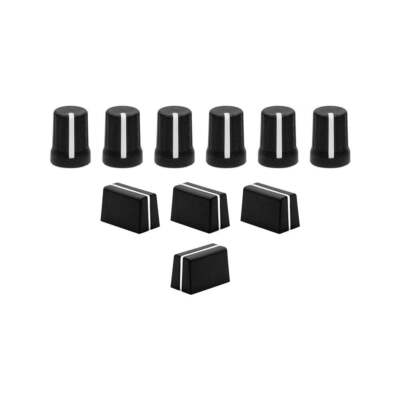 DJ TechTools Chroma Pack Lite - Replacement Knobs & Faders