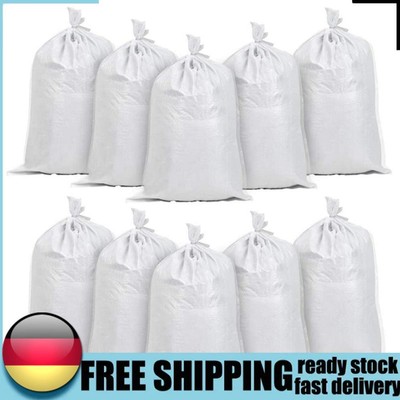 Empty White Sandbags Woven Polypropylene for Multipurpose Task UV Protection