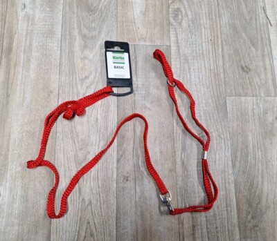 Vorführleine,Hundeleine,10mmx1,20m, Nylon,Karlie,geflochten,Leine,Basic,rot,Neu