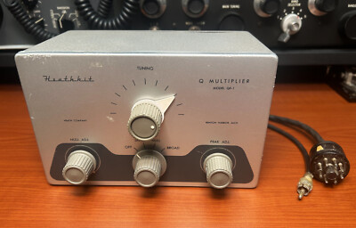 Vntage Heathkit QF-1 Q-Multiplier - Orignal & in Fairly Good Cosmetic Condition