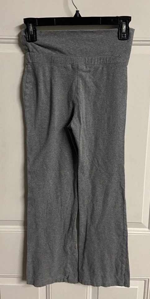 Greendog Yoga Pants Girls Small Gray Flair Leg Stretchy Comfort Athleisure - Image 4 of 4