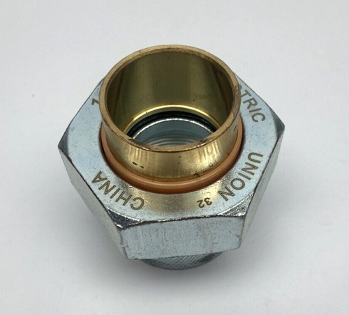 1-1/4" F x S Dielectric Union, No Lead 200PSI 180F